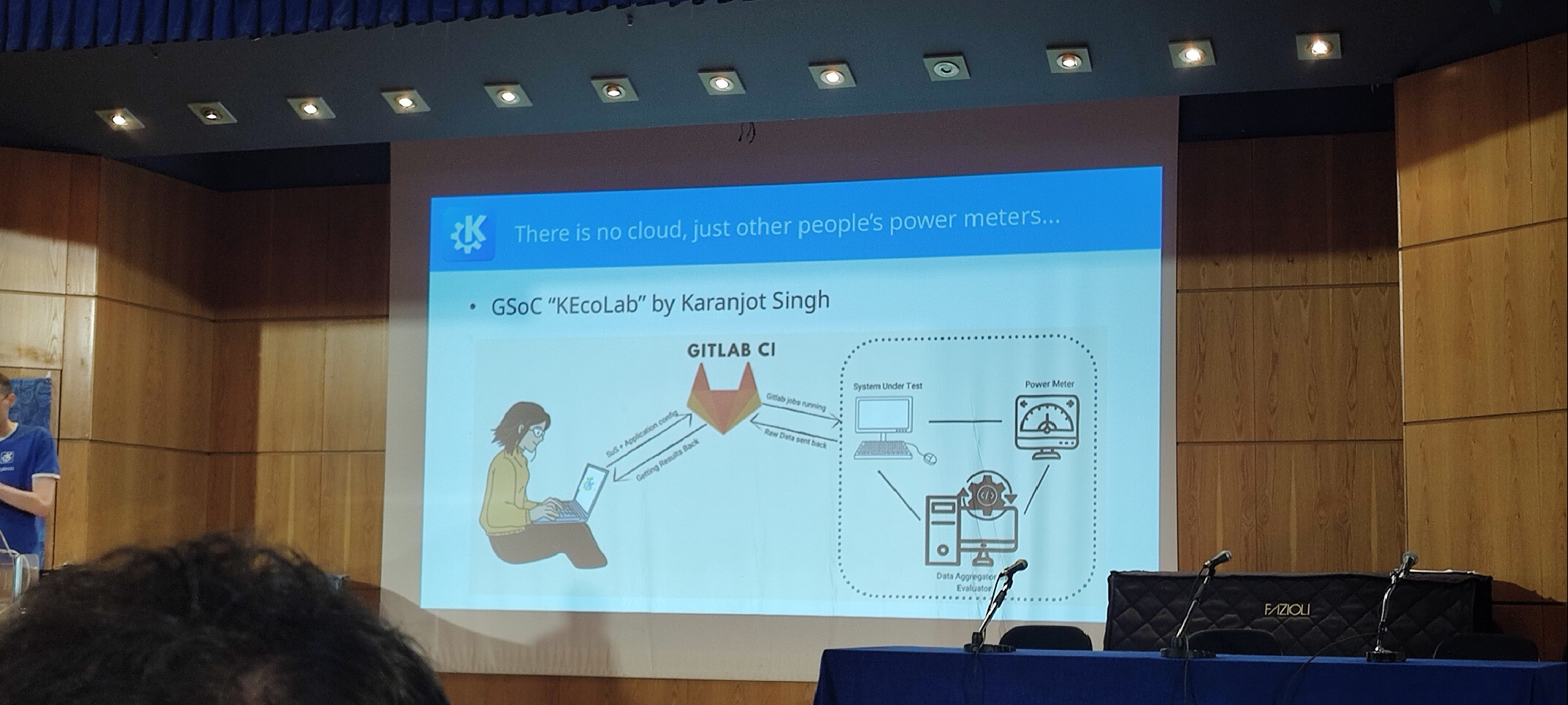 Cloud is lie, KEcoLab architecture