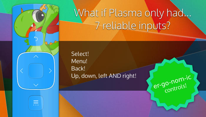 What if Plasma Had just 7 inputs